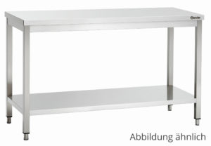 Bartscher pracovní stůl 600 - Š 1000mm - nastavitelné nohy 307106 - 1