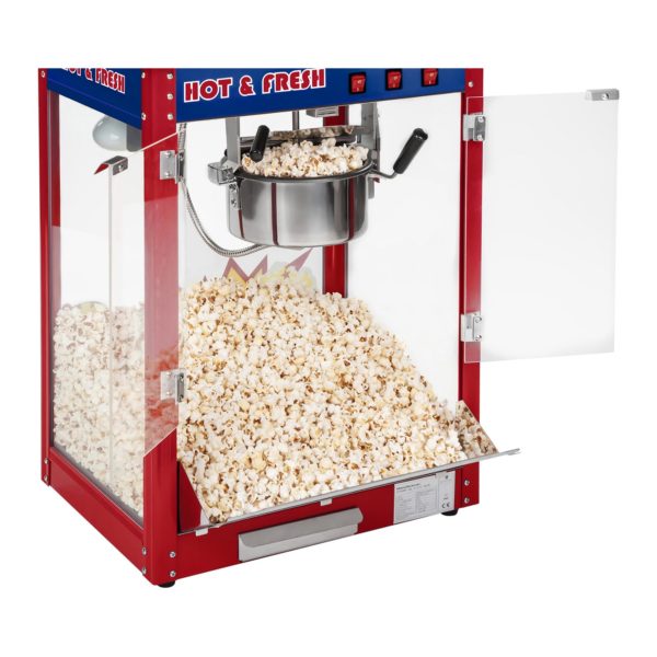 Stroj na popcorn - vč. vozíku - USA design RCPW-16.1 - 9