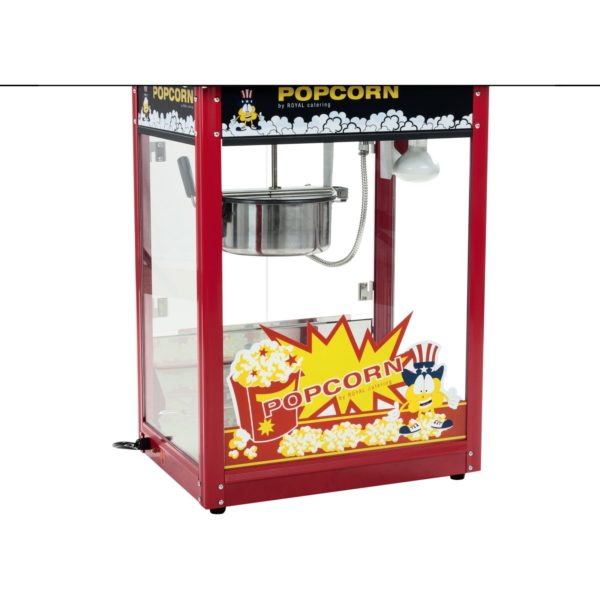 Stroj na popcorn - černý RCPS-16E - 4