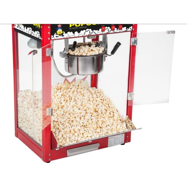 Stroj na popcorn - černý RCPS-16E - 8