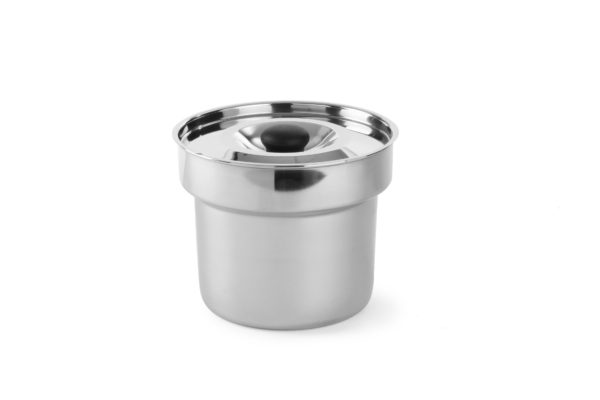 Adaptér pro nádoby pro chafingy | HENDI, 47093. Pro dvě nádoby na polévku. Rozměr: gn 1/1 (530x325 mm). Vyrobený z chromované oceli.