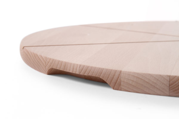 Dřevěný talíř pod pizzu o průměru 400 mm HENDI, 505564 -2