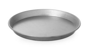 Kulatý plech na pizzu s uhlíkové oceli o průměru 450 mm HENDI, 617977