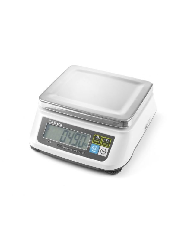 Kuchyňská váha cejchovaná rozsah do 15 kg | HENDI 580431 - 1