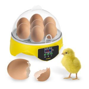 Umělá líheň - 7 vajec - včetně prosvěcovačky - 1