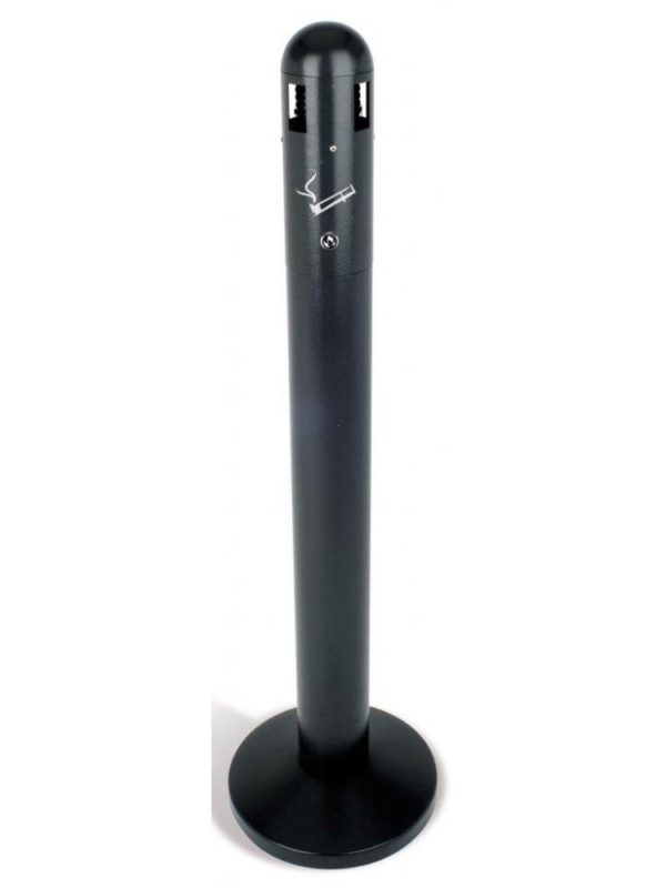 Volněstojící popelník, Ø 300x1080 mm HENDI, 440056 - 1 výška: 1080 mm průměr: 300 mm objem: 3 l možnost upevnění k podlaze