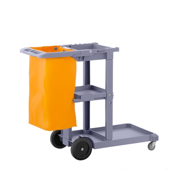 Úklidový vozík s pytlem na prádlo - 5