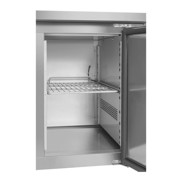 Chladicí stůl - 403 l - 1 dveře - 4 zásuvky - 4