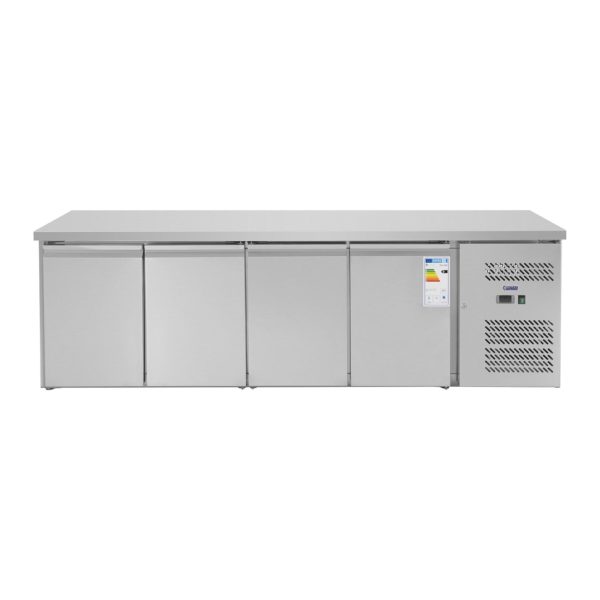 Chladicí stůl - 450 l - 4 dveře - 2