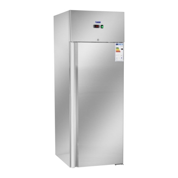 Gastro chladnička - 540 l - ušlechtilá ocel - 2