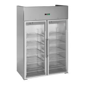 Gastro chladnička se dvěma prosklenými dveřmi - 984 l
