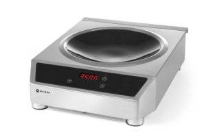 Indukční wok - 3 500 W | Hendi 239766