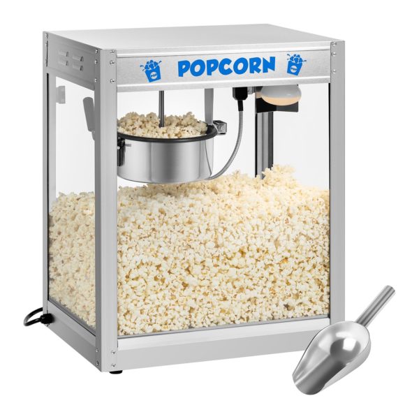 Profesionálni popcorn stroj - nerezová ocel model RCPS-1350