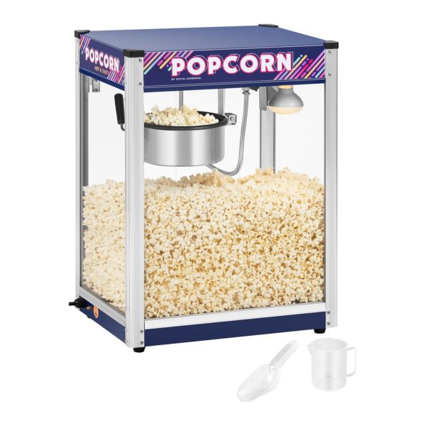 Profesionální stroj na popcorn 1350 ml 110 s 8 oz model RCPR-1350