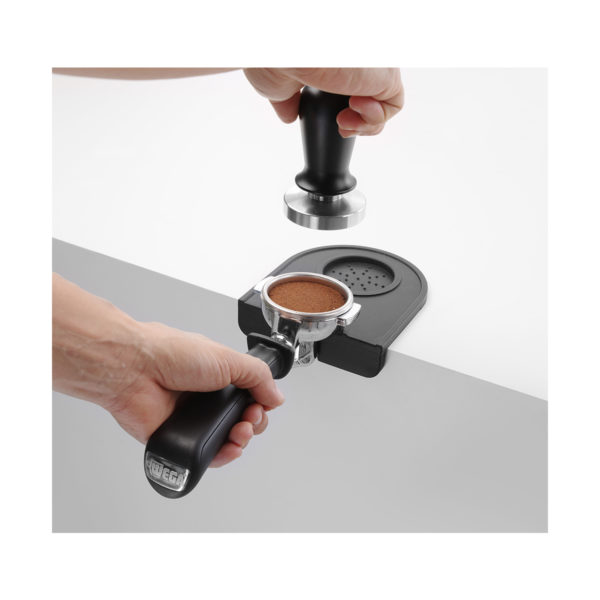 Kávový tamper s pružinou,  ø58x100mm | HENDI 208625