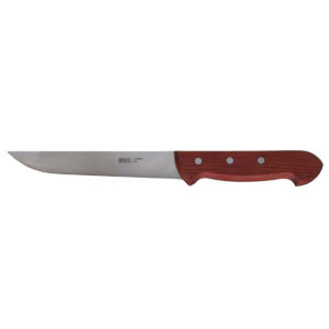 Řeznický nůž 7 - BUBINGA - hornošpicatý | KDS 2573