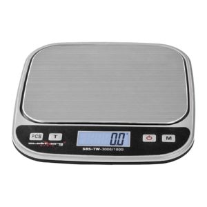 Digitální stolní váhy - 3 kg / 0,1 g - SBS-TW-3000 / 100G