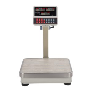 Obchodní váhy - 60 kg / 5 g - bílé - LCD (3110)