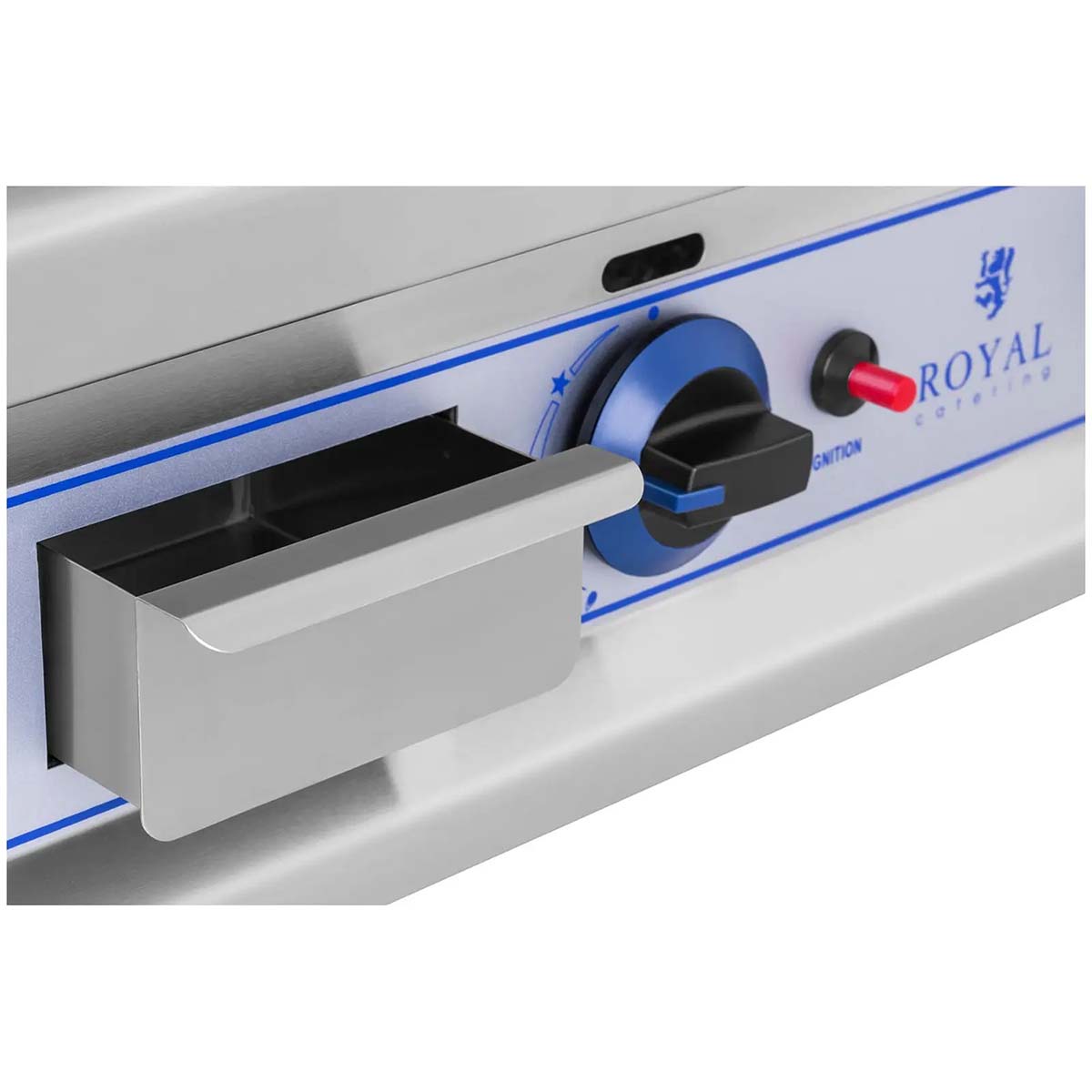 Plynová maska - 65 cm - propán / bután - 50 mbar | RCGL 65L50H