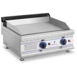 Profesionální Plynový gril - dvojitý - 6000 W - 30 mbar | RCGL 65L30H je určen pro různé gastro provozy i domácnosti.