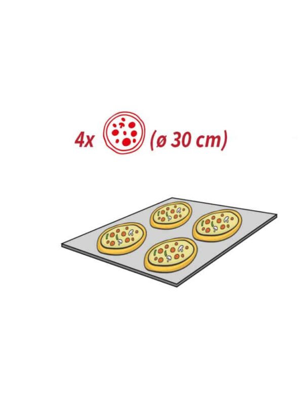 Pizza pec 4 (Ø 30 cm) HENDI - 10