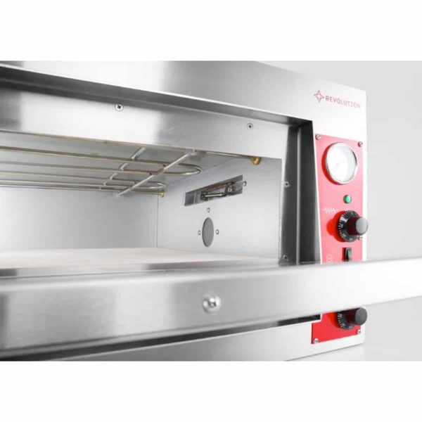 Pec na pizzu 4 x Ø 30 cm – jednokomorová – 4200 W | 220962 - Image 2
