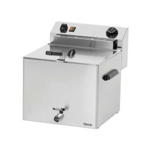 Výkonná a kvalitní Fritéza s kohútikom PROFESSIONAL I - 8,1 kW | Bartscher je určena do profesionálních kuchyní.