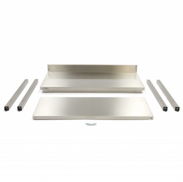 Pracovní stůl - 600x600 mm - zadní lem | Maxima 09300974