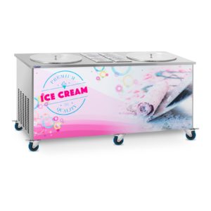 Stroj na thajskú zmrzlinu - 6 x GN RCFI-2O-6