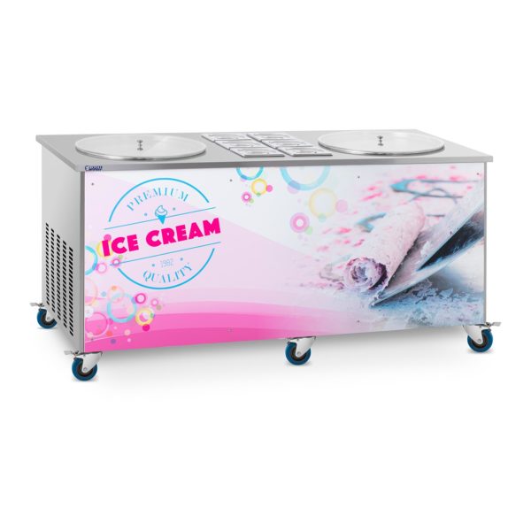 Stroj na thajskú zmrzlinu - 6 x GN RCFI-2O-6