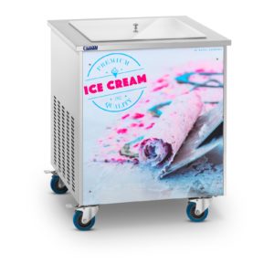 Stroj na thajskú zmrzlinu - rolovaná zmzlina RCFI-1S