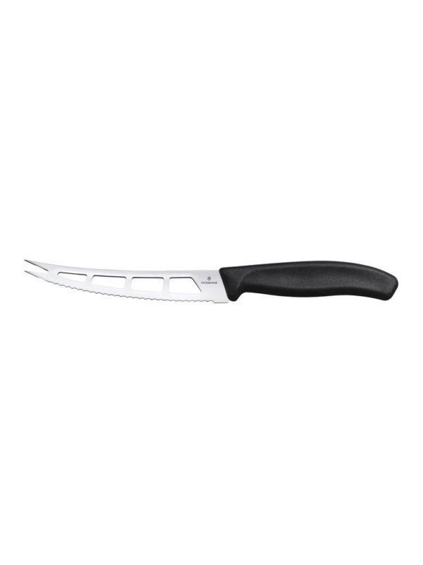 Nůž na sýry a máslo 13 cm - zoubkovaný Victorinox 6.7863.13B