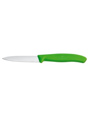 Nůž na zeleninu 8 cm - zelený | Victorinox 6.7606.L114
