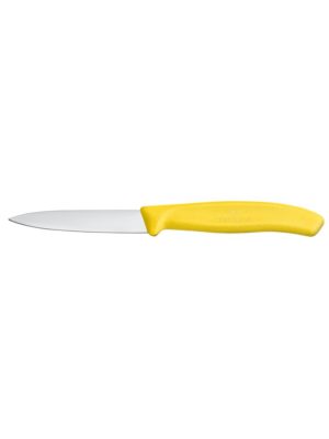 Nůž na zeleninu 8 cm - žlutý | Victorinox 6.7606.L118