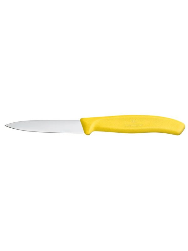 Nůž na zeleninu 8 cm - žlutý | Victorinox 6.7606.L118