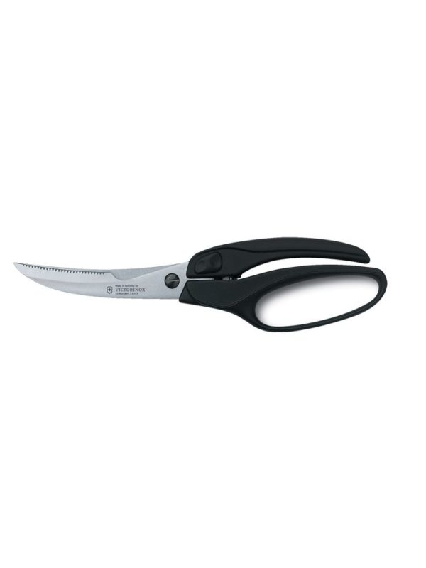 Nůžky na drůbež 25 cm - černé Victorinox 7.6344