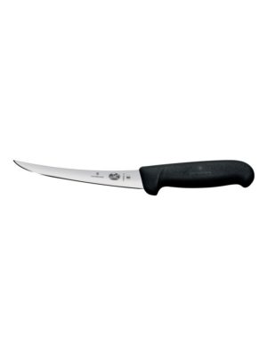 Vykosťovací nůž 15cm - černý Victorinox Fibrox 5.6603.15