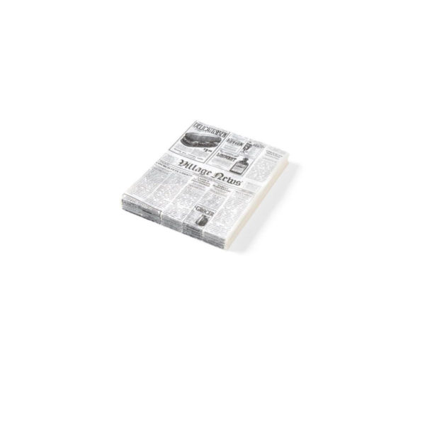 Pergamentový papír noviny 250x200mm | Hendi 678121