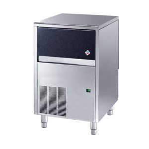 Stroj na výrobu ledu s chlazením vody 38kg/24h | IMC-3316W