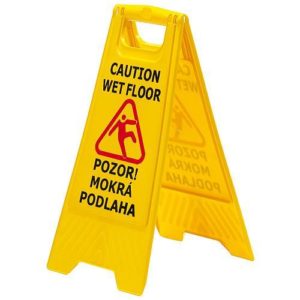 Výstražná tabule "Pozor, mokrá podlaha" | Strend Pro