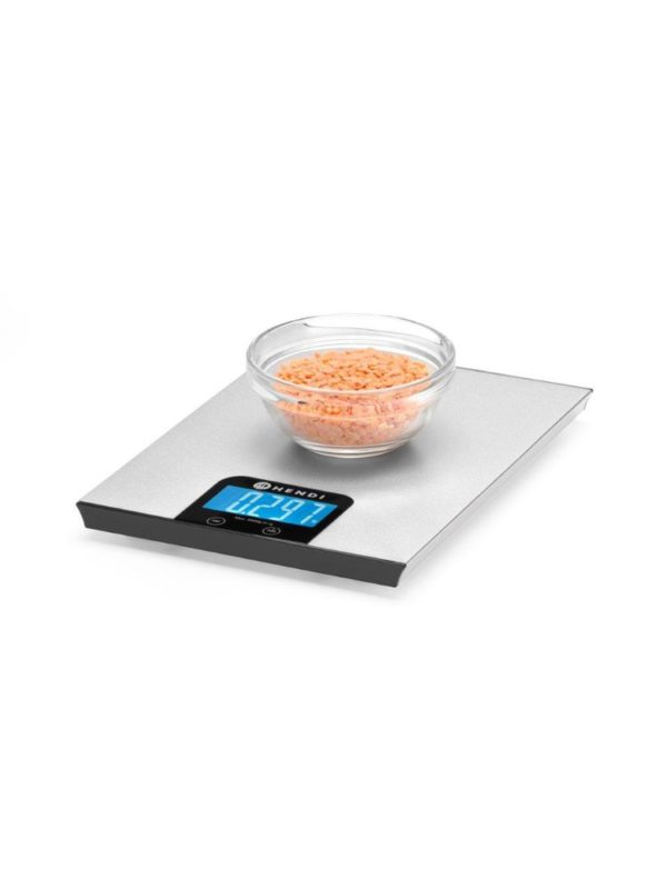 Digitální kuchyňská váha do 5kg | Hendi 580226