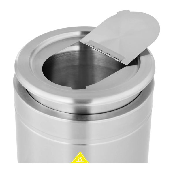 Kotlík na polévku 11L - stříbrný | RCST-9402