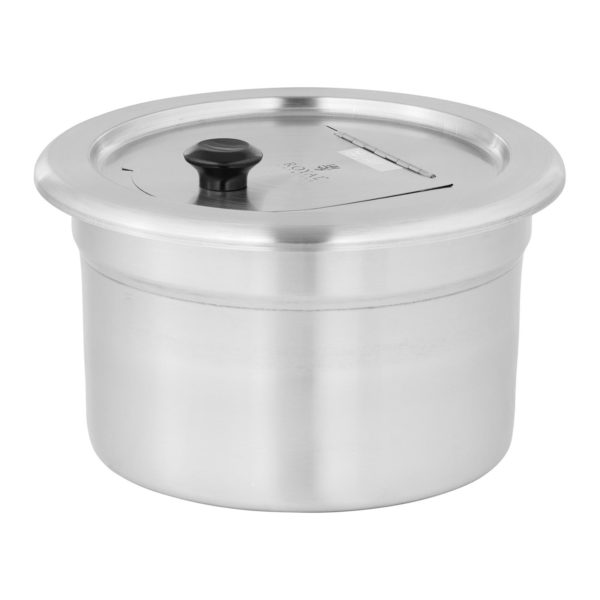 Kotlík na polévku 11L - stříbrný | RCST-9402