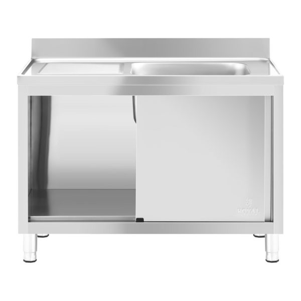 Kuchyňská skříňka s dřezem 500x400x260 mm | RC-IKS07
