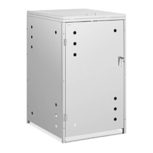 Nerezový box na popelnice - 240 L | ULX-120-1