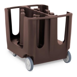 Transportní vozík na nádobí - max. 300 talířů | RC-PT2