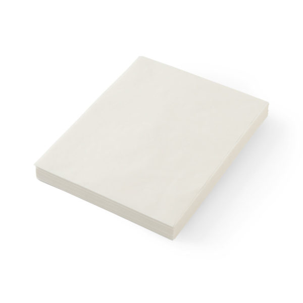 Pergamentový papír bílý - 263 x 380 mm | Hendi 678213