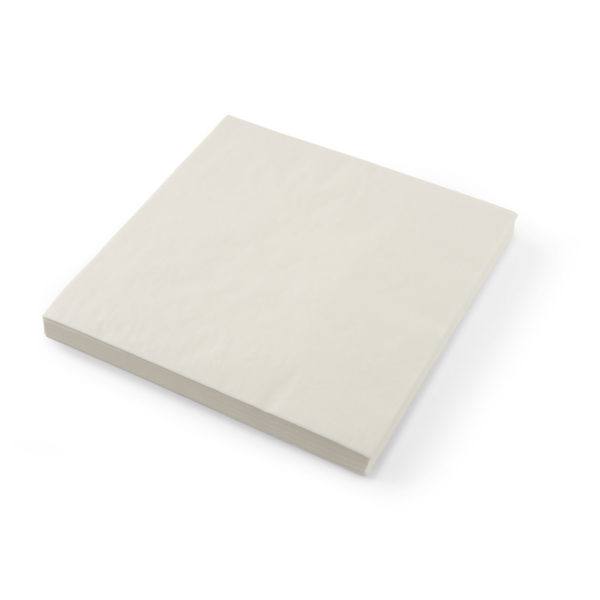 Pergamentový papír bílý - 306 x 305 mm | Hendi 678183