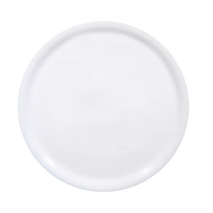 Porcelánový talíř na pizzu - bílý, 280 mm | Hendi 774830