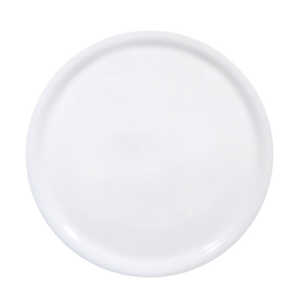 Porcelánový talíř na pizzu - bílý, 280 mm | Hendi 774830